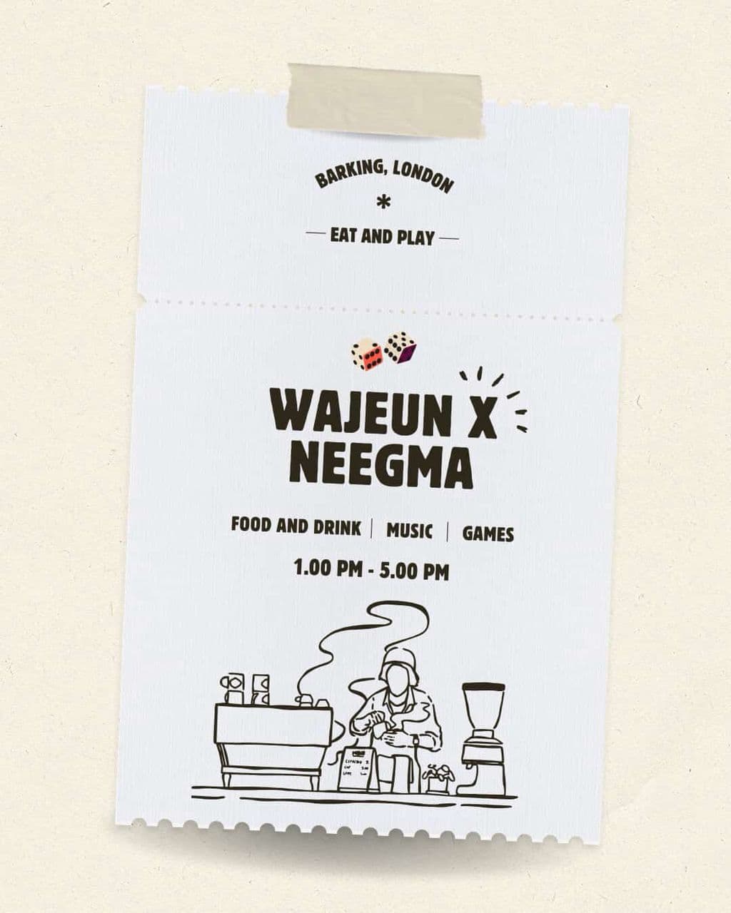 Community Hangout 2nd Edition (Eat & Play)